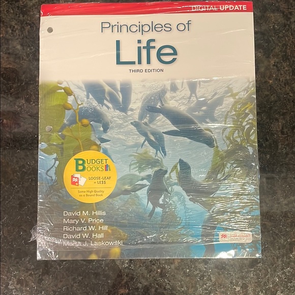 Macmillan Learning Principles of Life 3rd Edition General Biology 1 Textbook - Picture 1 of 2